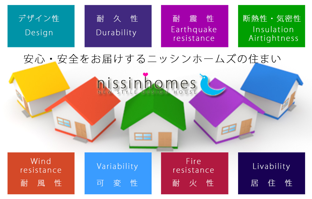 不動産探すならニッシンホームズ